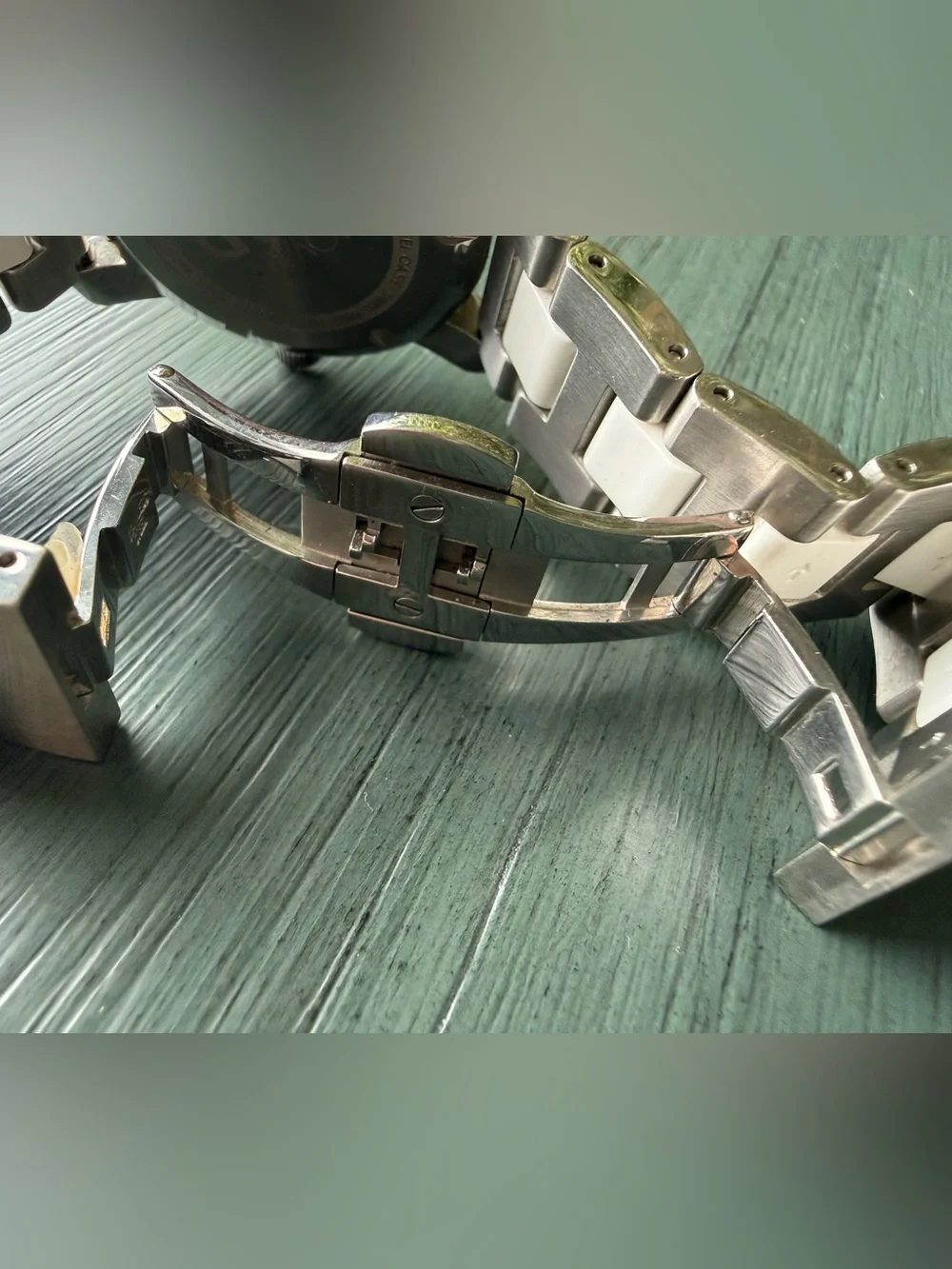 Movado Bold Watch White and Stainless Steel Men's Watch